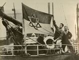 הספינה עמנואל ודגל הצי העברי הראשון, 1934