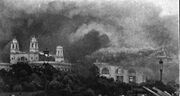 העיר הלבנה בלהבות, יולי 1894