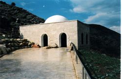 מקום הקבורה המיוחס ליונתן בן עוזיאל בהרי צפת