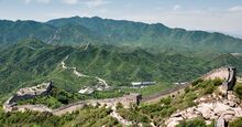 החומה הגדולה של סין, אחד משבעת פלאי תבל החדשים