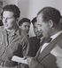 Flickr - Government Press Office (GPO) - JOURNALISTS MOSHE ZAK AND YOSEF OLITZKY INTERVIEWING HAGANA COMMANDER AMOS BEN GURION.jpg
