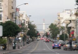 Ben Yehuda str., Tel Aviv.JPG