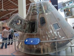 Apollo Command Module door